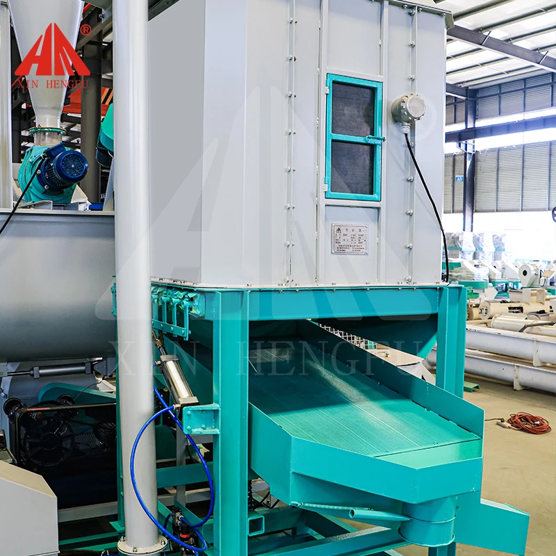 Brand New Poultry Feed Processing Equipment Alfalfa Pellet Production Line