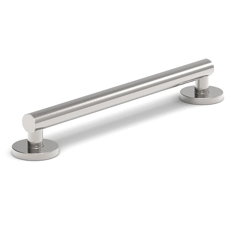 Classic round bathroom 304 stainless steel bathroom grab bar for the elderly wall fixed handrail stairs / bathroom handrail