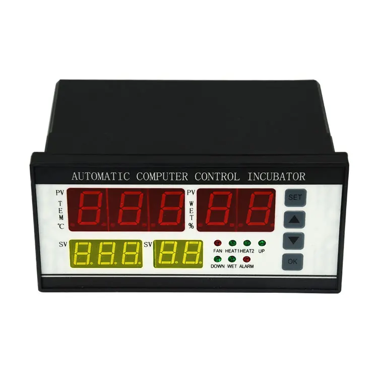 XM-18 XM18 Digital XM 18 Fully Automatic Egg Incubator Parts Temperature and Humidity Thermostat Controller With Sensor Probe