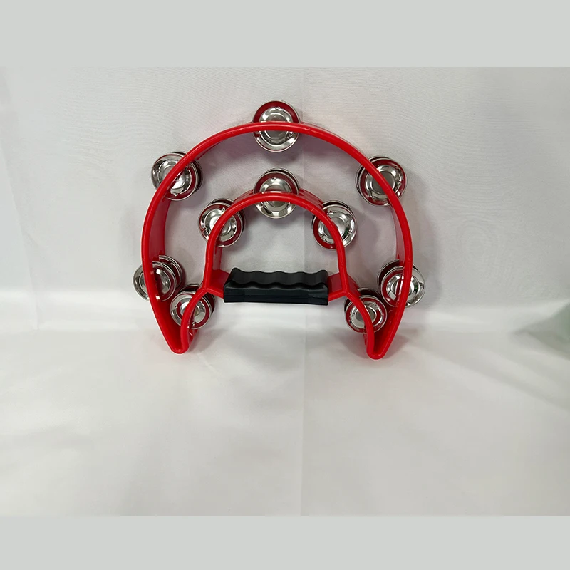 Tambourine Mass Products From China Percussion Tambourine Manufacturers For KTV Musical Instruments