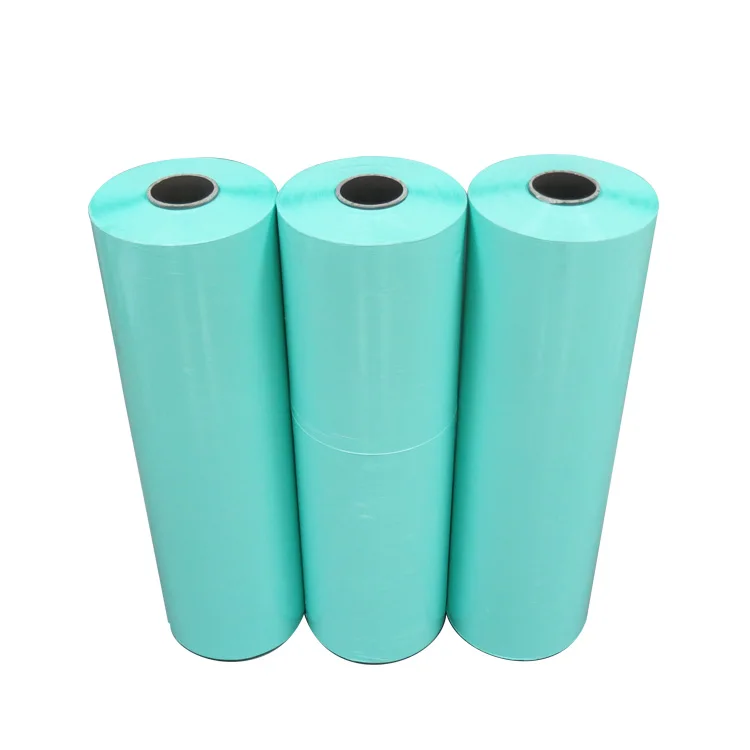 China Supplier silage folie blown bale wrap plastic film for wrapping hay bales