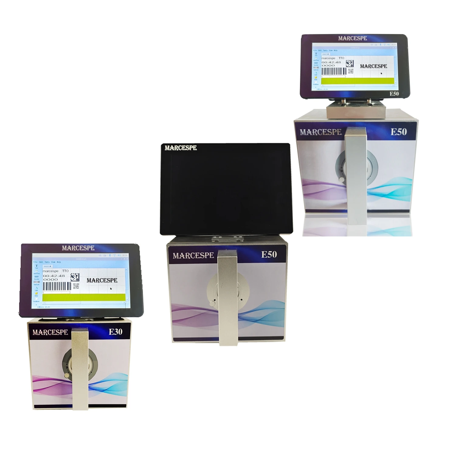 Marcespe  термоперенос принтера 107мм печатающая головка гибкий упаковочн