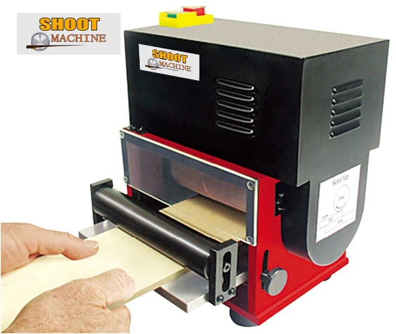 Shoot Brand Woodworking Thickness Drum Sander Machine, TDS-50