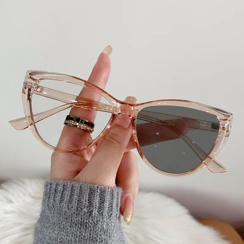 Photochromic Glasses Computer Games Anti Blue Light Blocking Glasses Optical Frames Photograted Ladies Optics Glasses Frame