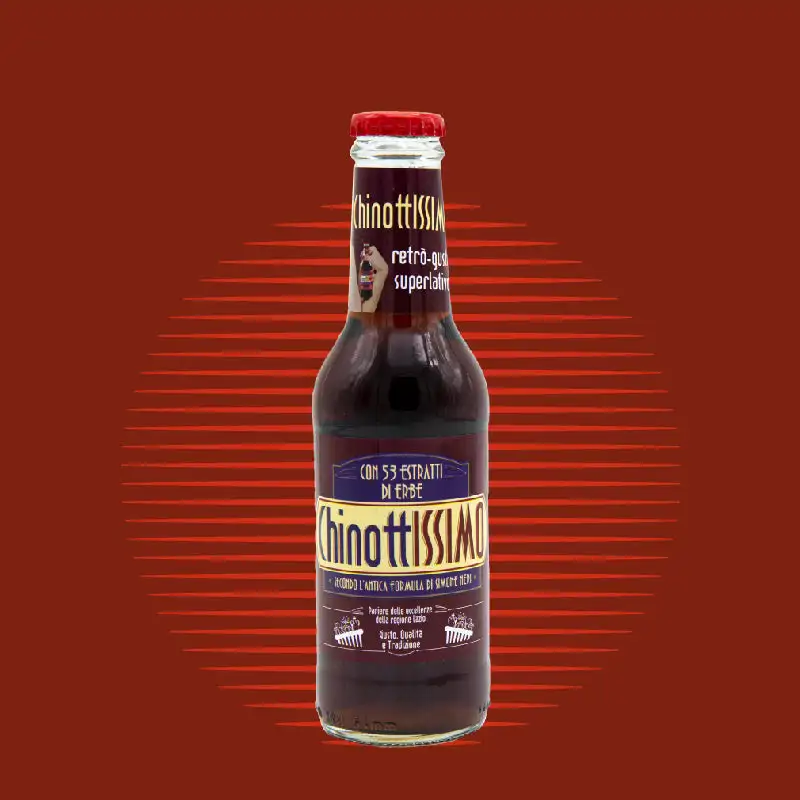 made in Italy CHINOTTISSIMO 275ml party glass bottle prime herbal orange juice beverages carbonated for drinks flavour