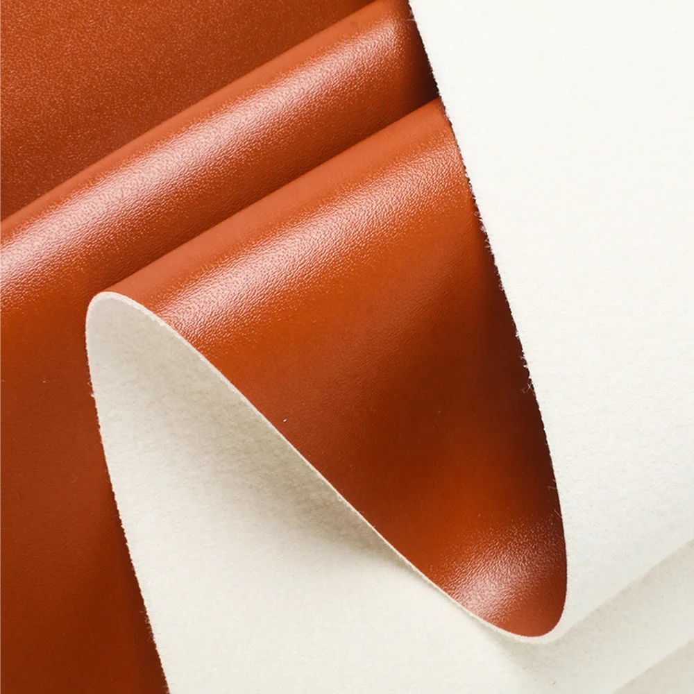 American style plain design faux PVC leather F436 synthetic vinyl durable use for bag car seat and upholstery
