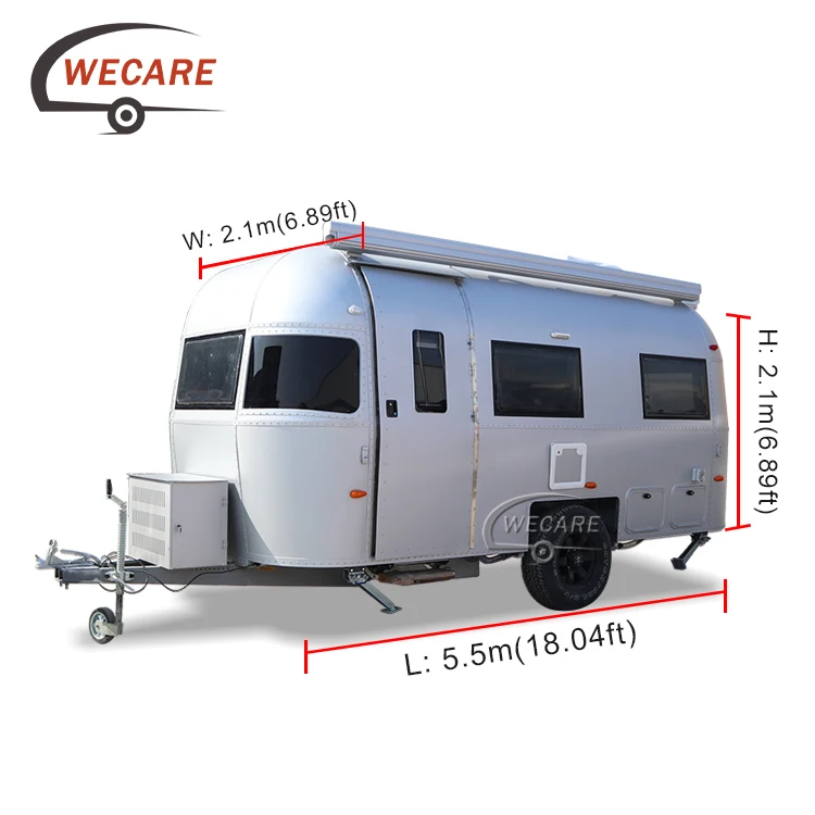 Wecare slide on rv camper vans motorhome off road caravan camping trailer