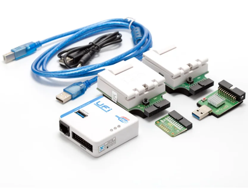 Оригинальная коробка UFI с поддержкой FBGA 153/169/162/186/221 254, полный инструмент EMMC для обслуживания, Считывание данных пользователя EMMC