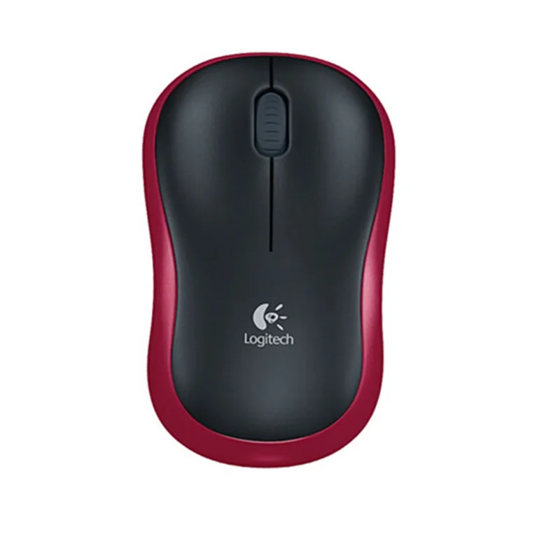 Оригинальная беспроводная мышь Logitech M185 удобная портативная мини-мышь 2 4