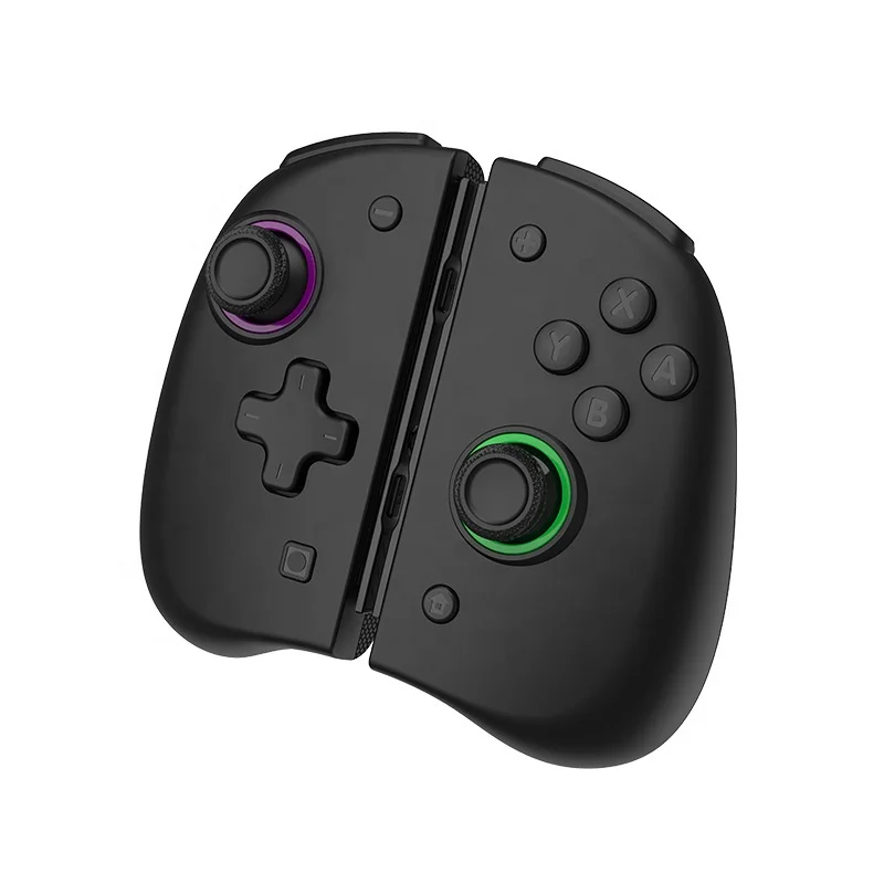 Wireless NS Switch Pro Controller with Programmable Button RGB Light Wake-up Function for Jaypad Switch