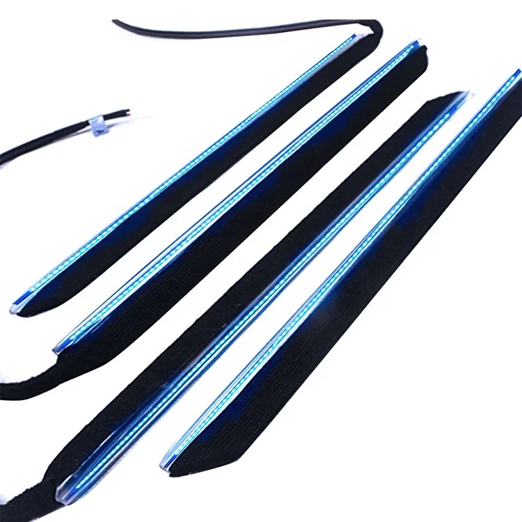 car interior accessories ambient light decoration  Atmosphere Lamp  Door Decorative atmosphere light for prado