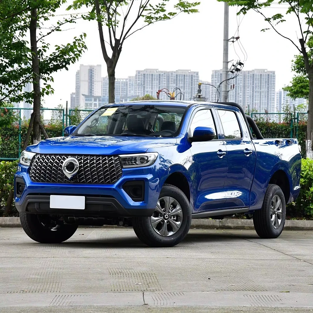 Пикап большой стены 2025 дизель 2 4 т автоматический 4wd внедорожник 4x4 Дизельный 2024 GWM Poer пикап по хорошей цене