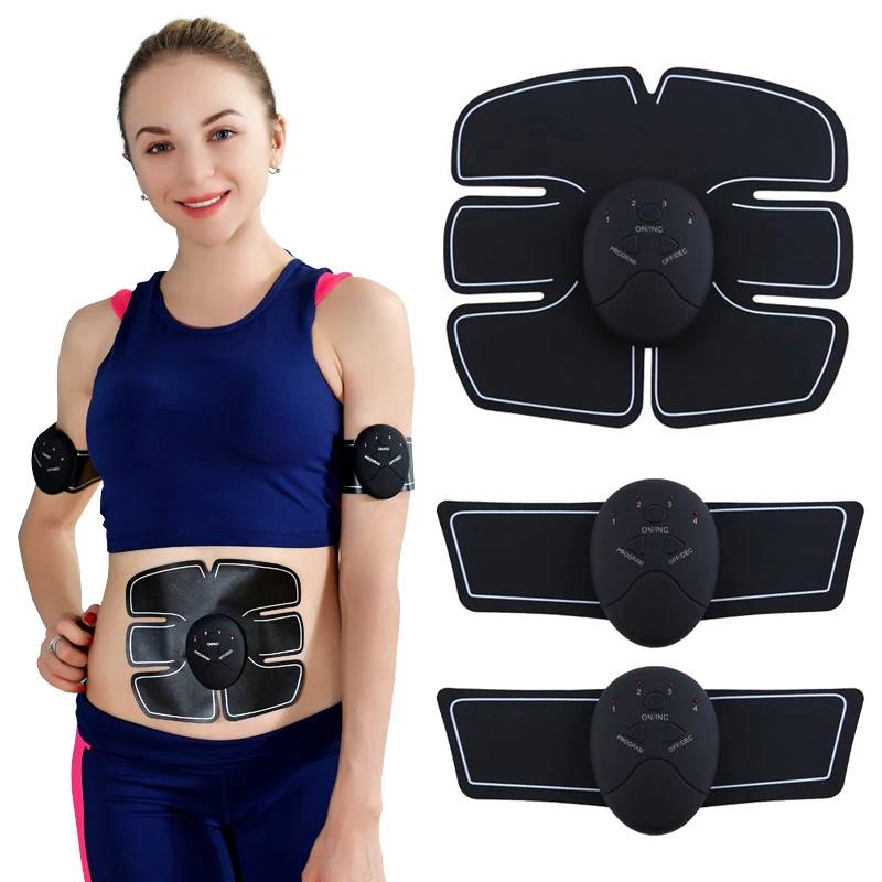 Electronic Muscle Stimulator Ems Trainer Ab Toning Belt