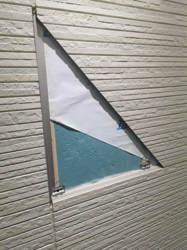 
Classic Horizontal Fiber Cement Board Siding For Villa Decoration 