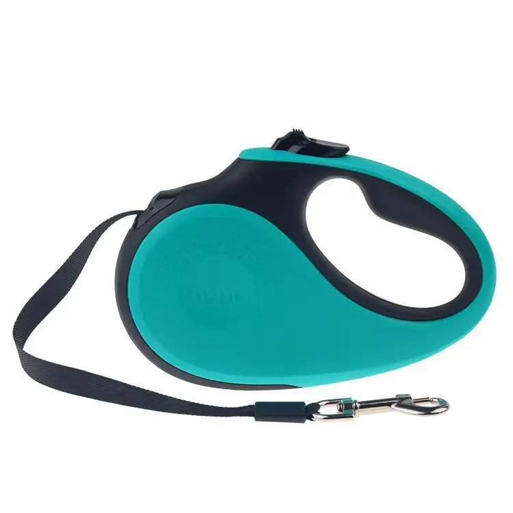 Factory supply pet leash retractable high quality dog rope leads leash for pet walking retractable dog leash