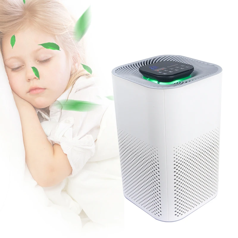 Office Household portable air purifier machine intellengent air cleaner for home Activated carbon HEPA13/14hepa purifier