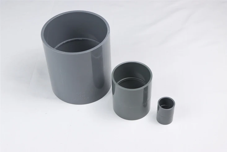Water supply and drainage PVC connector for farm irrigation plastic CPVC and PVC pipe fittings