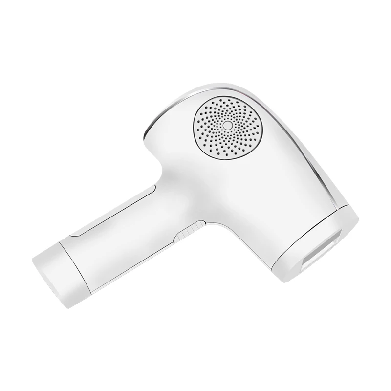 Лазерный Перманентный безболезненный портативный Эпилятор Ice Cool с 990000 вспышками для удаления волос на лице и теле IPL для домашнего использования