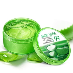 Manufacturer Imported Raw Materials Aloe Vera Gel Moisturizing gel organic natural skin lightening soothing Aloe Vera Gel