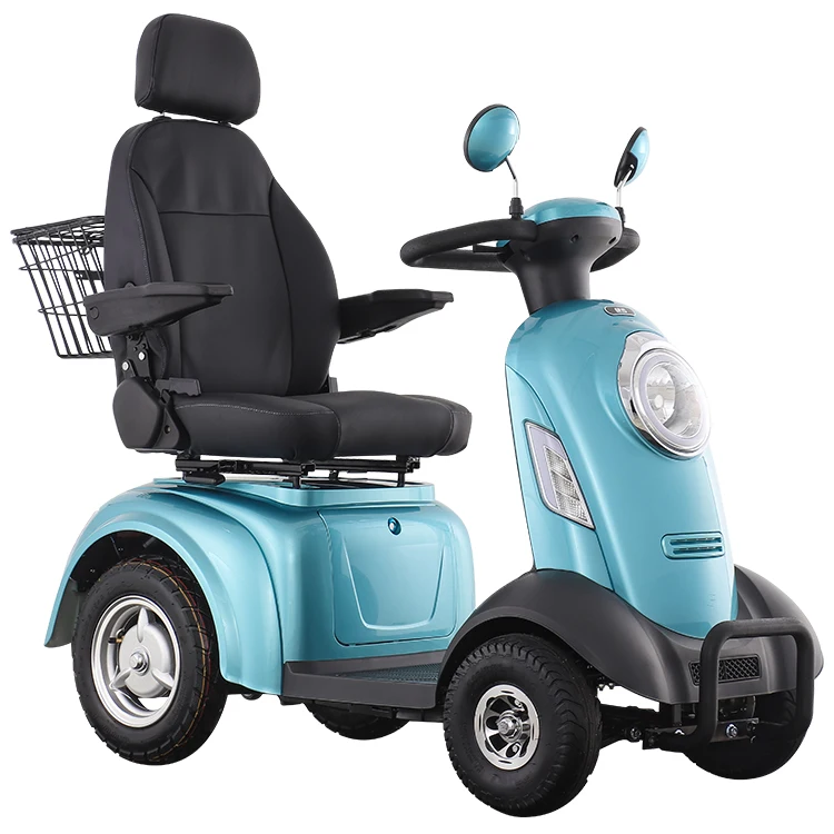SPRITE-1 4 Wheels Mobility Scooter Electric Tricycle for Handicapped