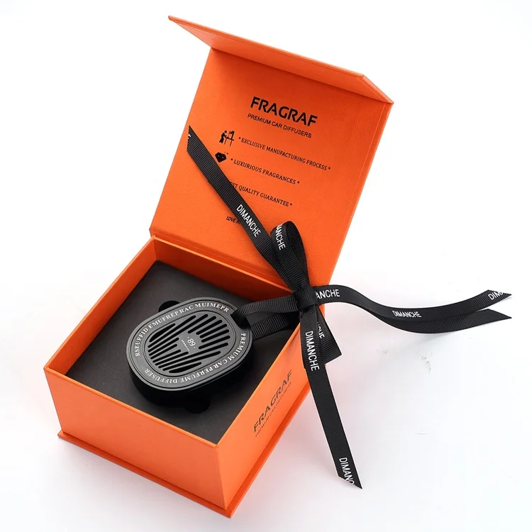 Luxury Magnetic Car Freshener Aromatic Solid Perfume Diffusers with Nature-Inspired Scent Custom Manufacturer Vent Clip