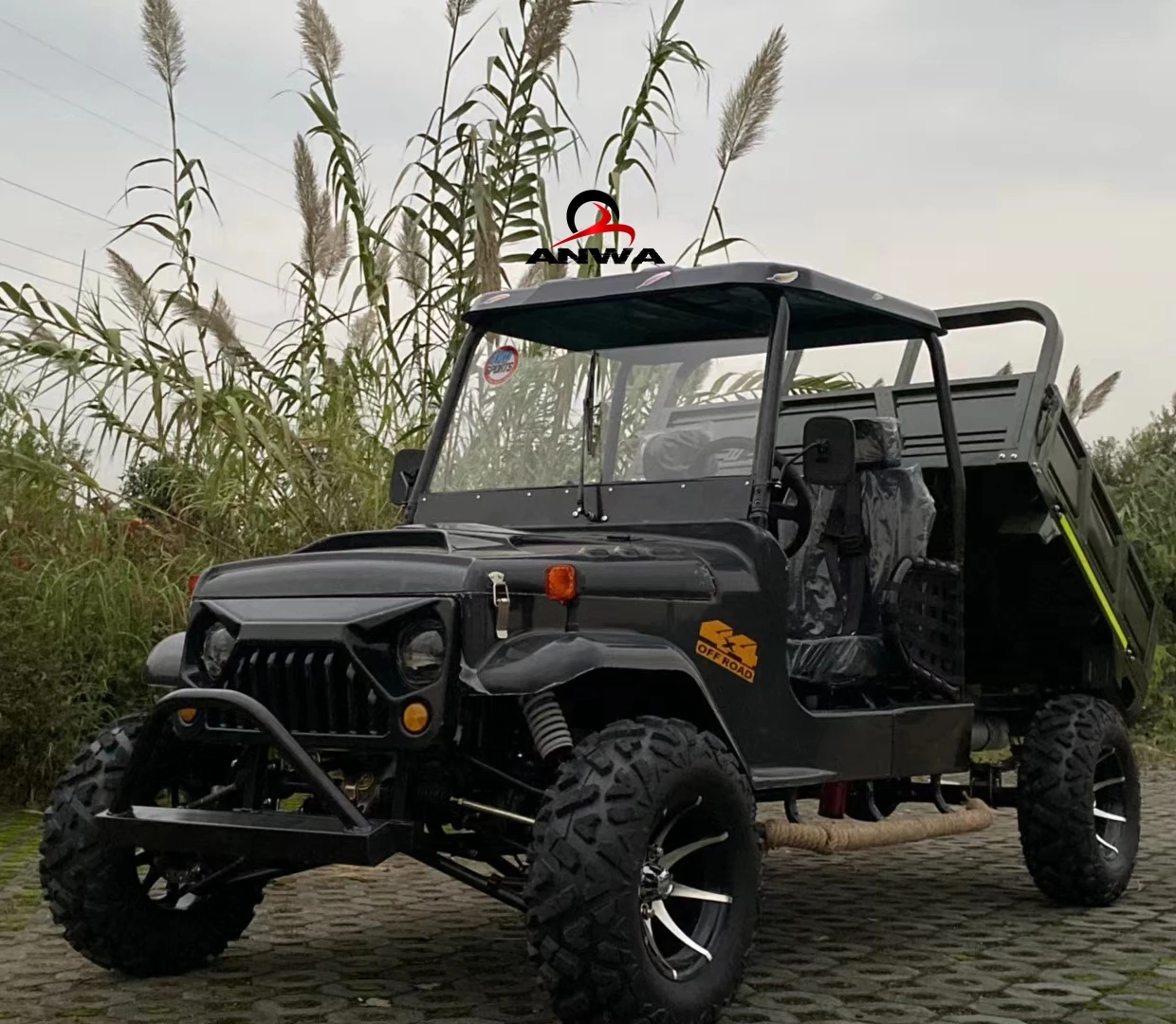  2021 Китайский 2-местный фермы utv 300CC 4x4