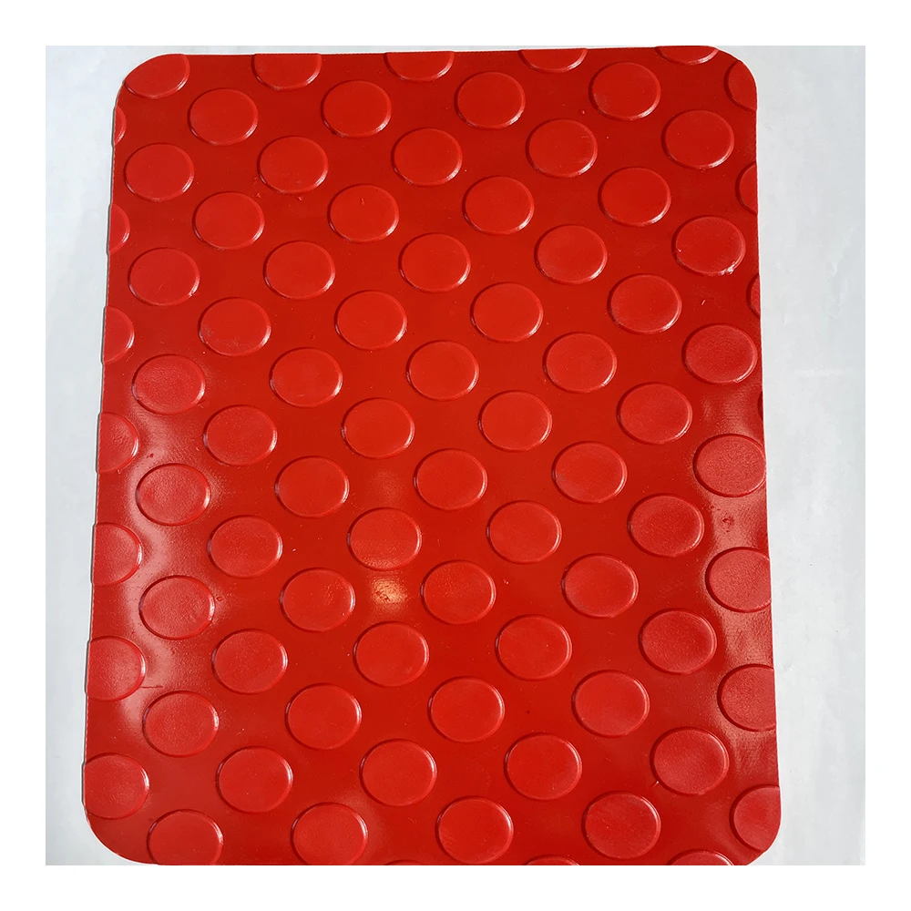 cheap price pvc coin stripe pattern design grey red green color plastic vinyl flooring mat roll