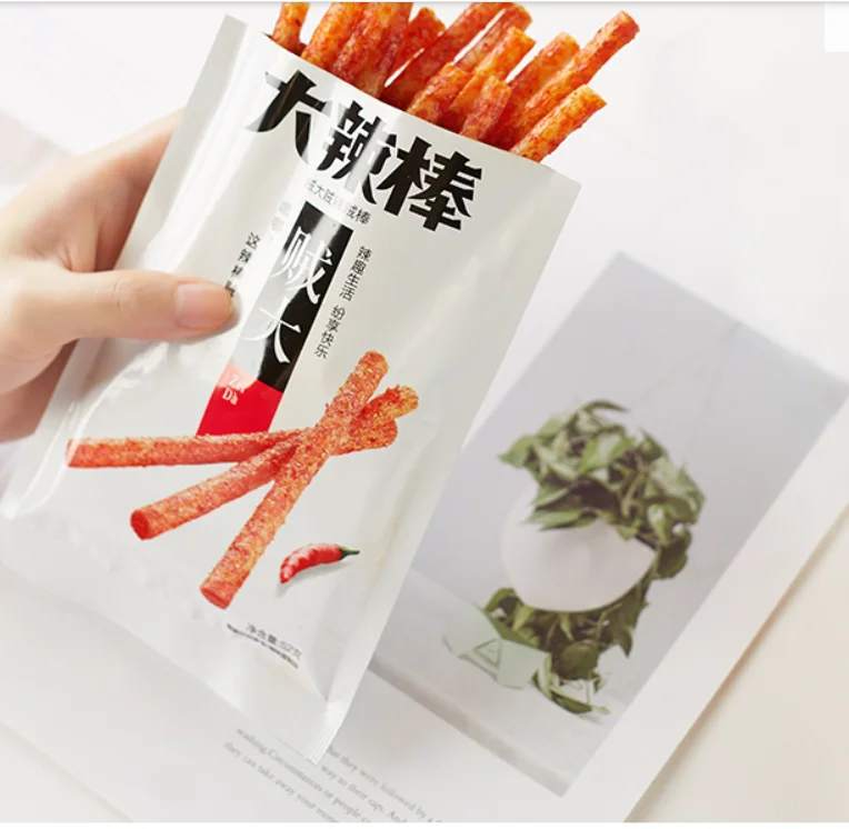 Hot selling Weilong Vegetarian Gluten Big gluten and spicy sticks Net red spicy gluten