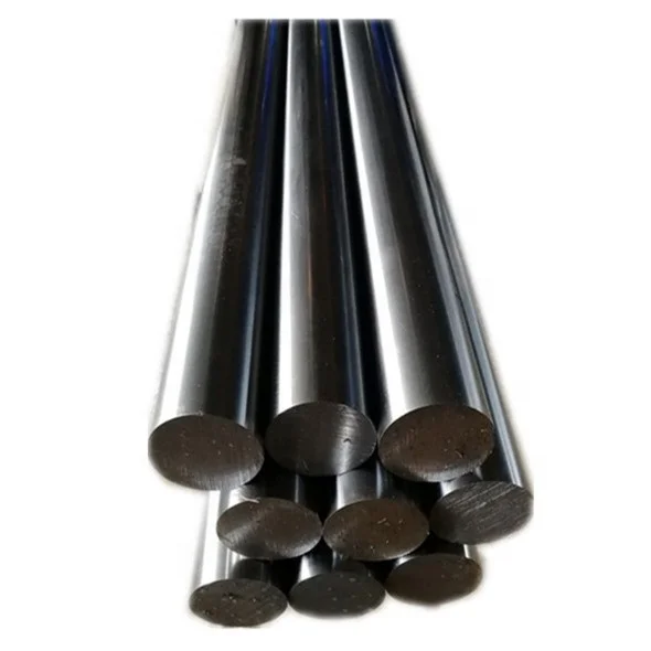 Hydraulic cylinder CK45 f7 tolerance 20um chrome layer Hard Chromed bars shaft