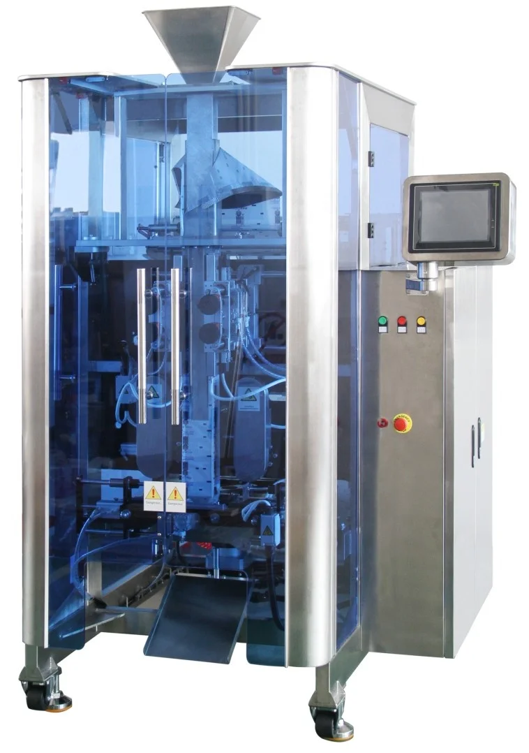 New Single Servo System Vertical Packing Machine Frozen Potato Strips/french Fries/potato Crisps for 1KG