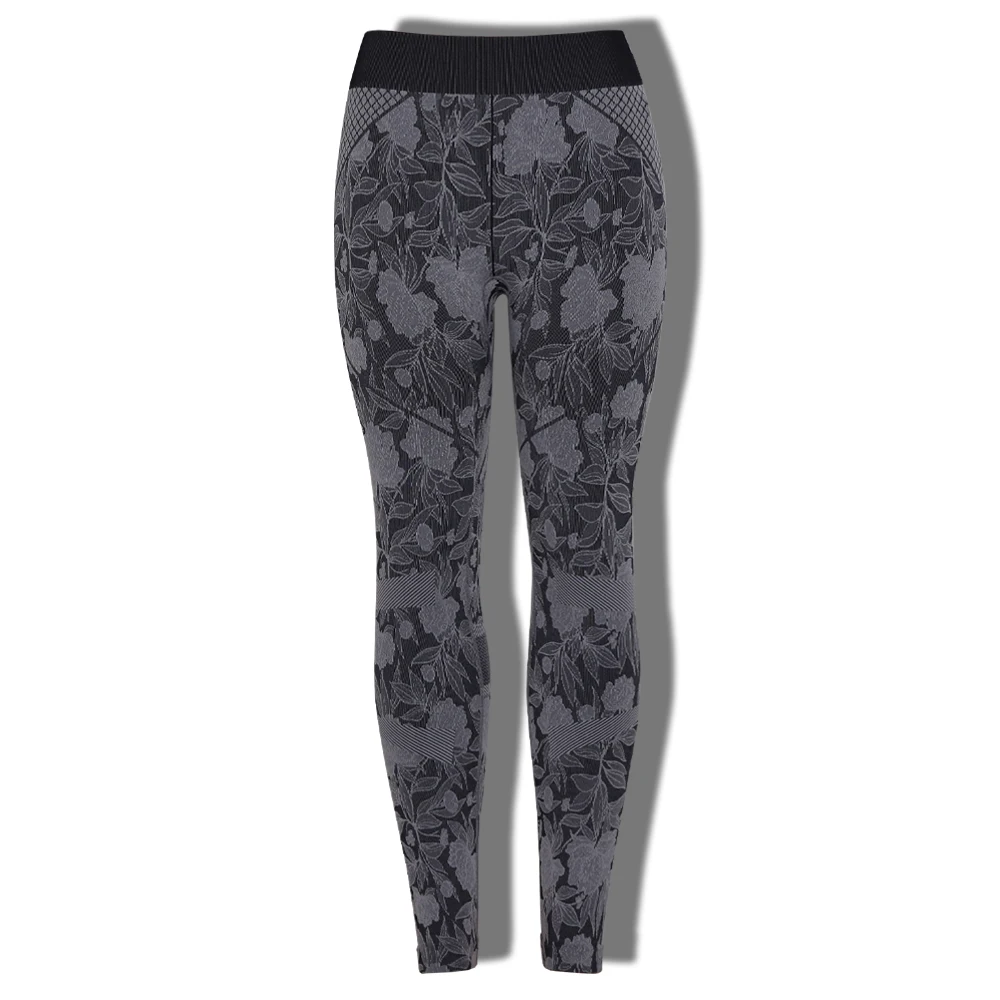 ECHT NVGTN Supplier Recycled Material Wholesale Sportswear Turkey Waist Trainer Leggings Camouflage Pattern LEGGING