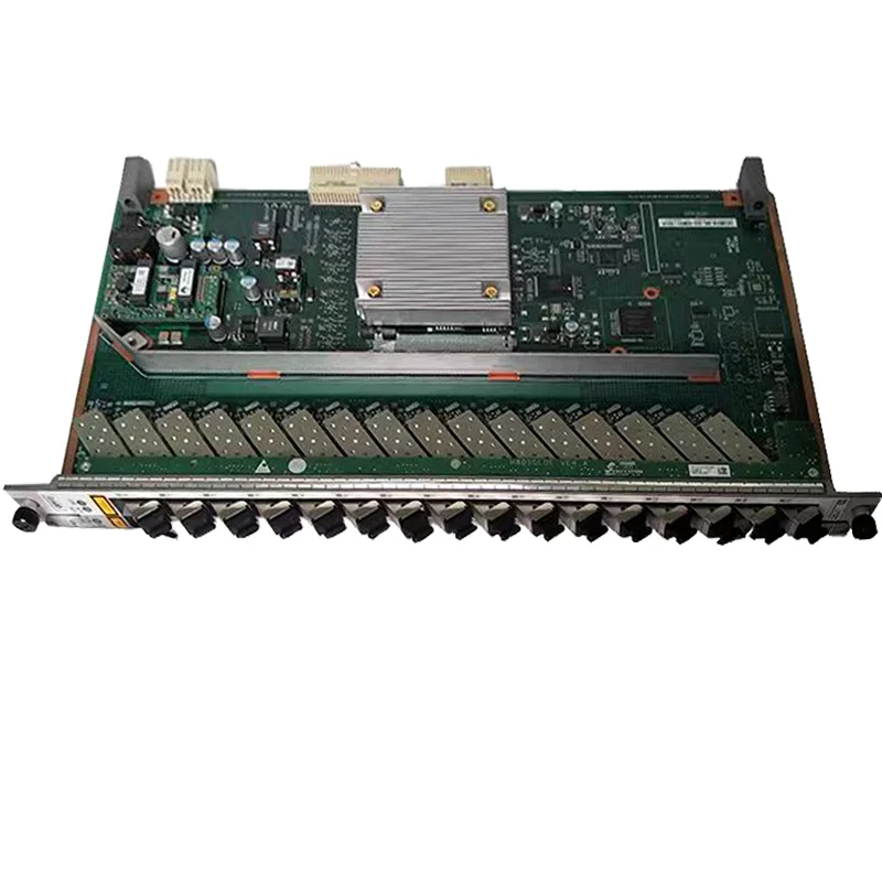 HUAWEI 16 port huawei gpon board gpbd gpfd gpbh with C+ C++ SFP Modules for mini olt ma5608t 5683t olt