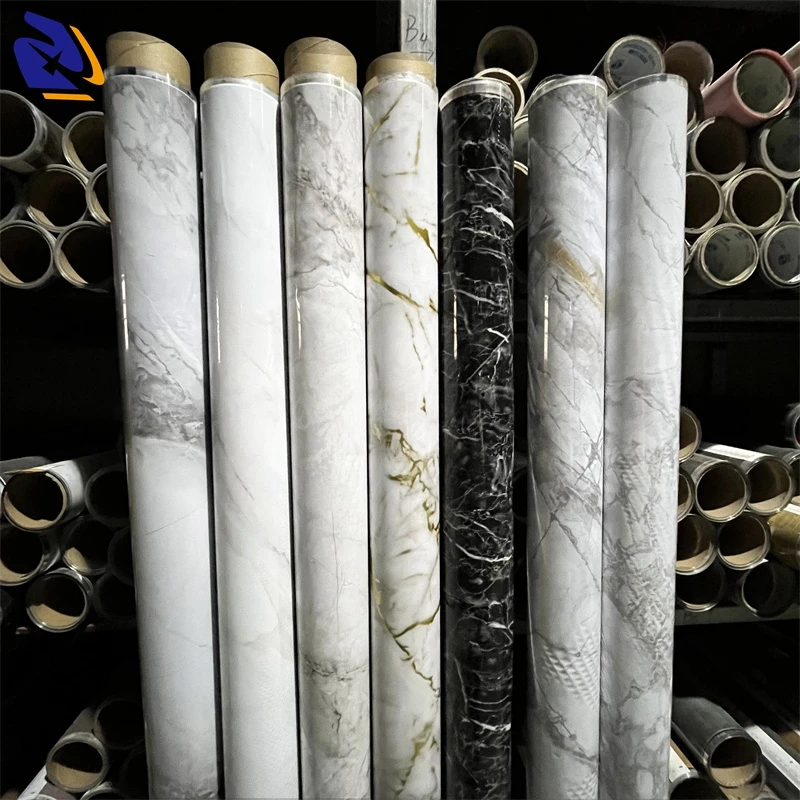 1.26M New Arrival Marble Heat Transfer Film PVC Sheet Marble Hot Stamping Foil For Plastic PVC Foam Board