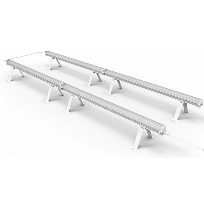 Newest High Yield IP65 Waterproof Undercanopy LED Grow Light for Greenhouse Indoor Farming