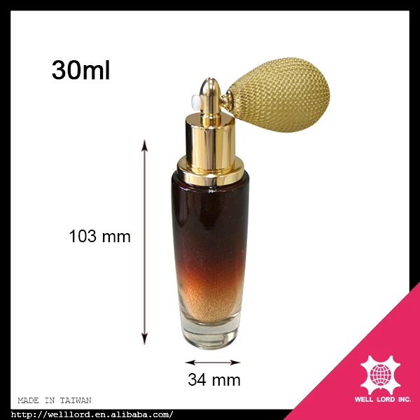 Innovative Designed Bottle Refillable Attractive Perfume Atomizer For Apartment Usage