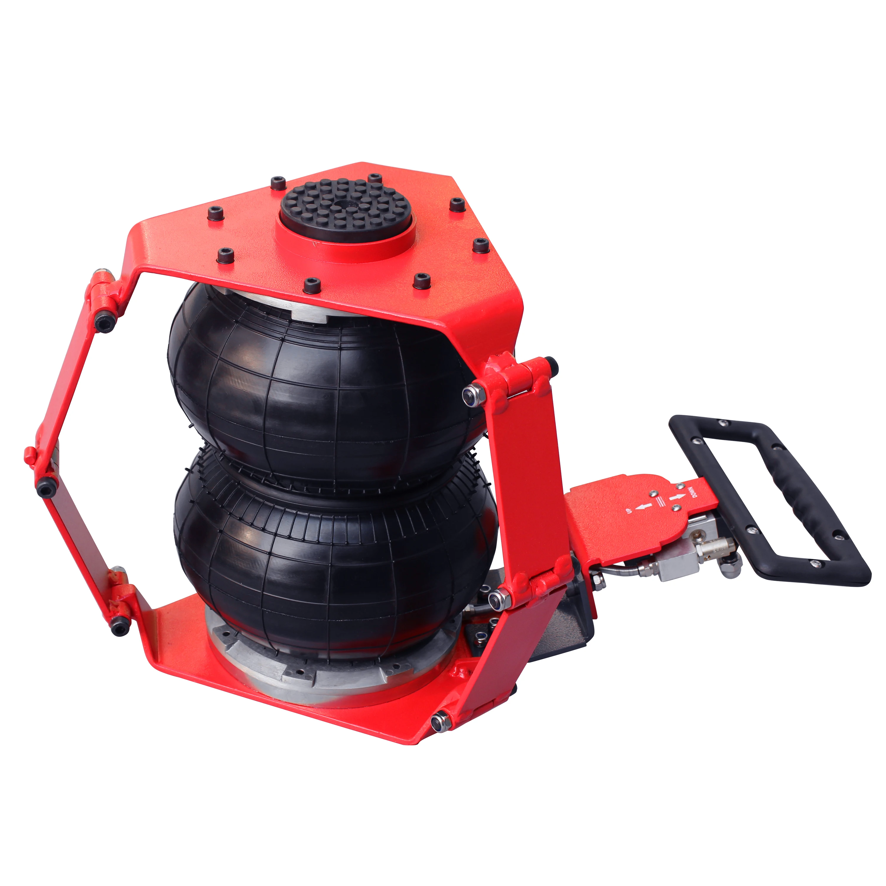 2T 2-Step Air Lift Jack Steel Hydraulic Jack for Car Lifts and Lifting Tools