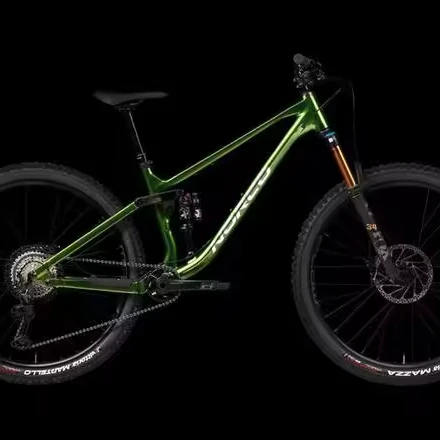 BEST FOR-Norco Fluid VLT A1 Full 130 140mm RockShox 35 Silver RockShox 29 Aluminum1 12 Deore Shimano 250W 85Nm mid drive 900Wh