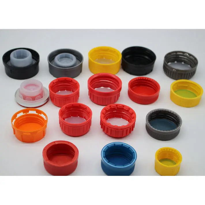 Different diameter of edible oil cap with two parts