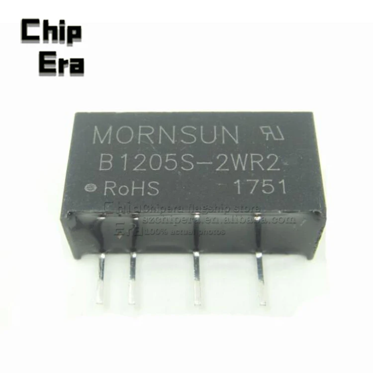 (CHIPERA) B1205S DC-DC 12V turn 5V isolated non-regulated DC-DC DIP module B1205S-2WR2 new original