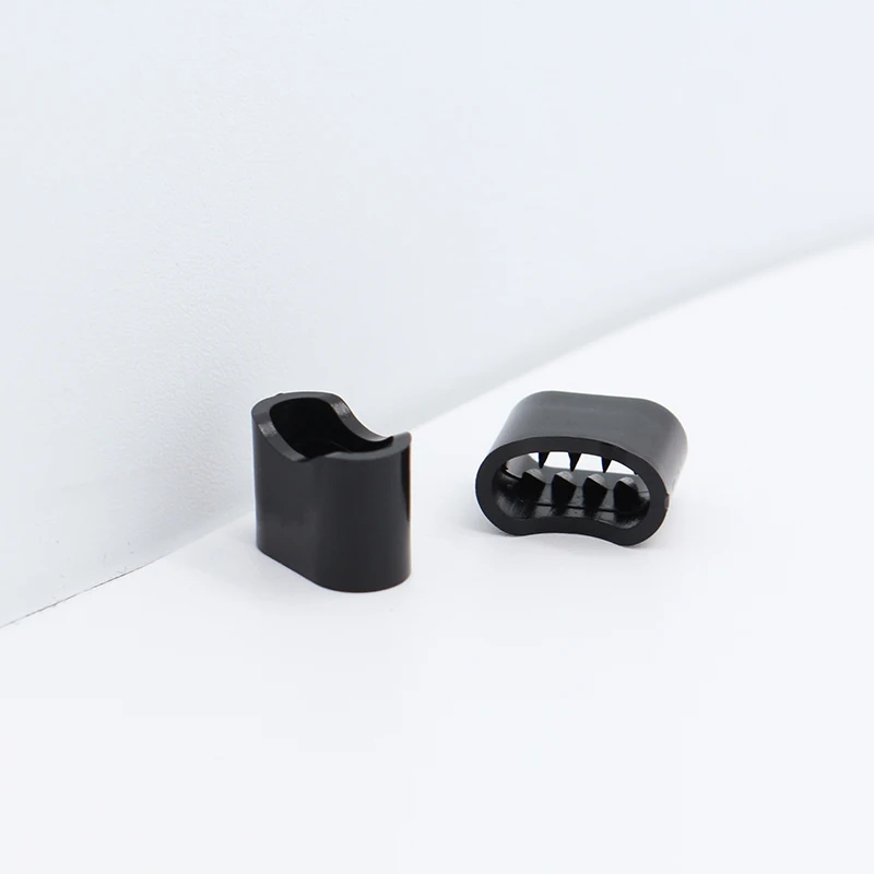 Spot Goods Free Sample Plastic Bracelet Secure Locks One-way Barb Event Fabric Wristband Locks