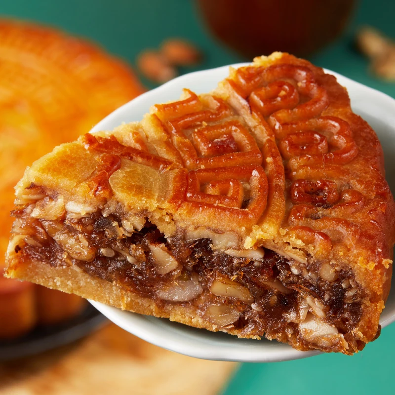 Wholesales Custom Moon Cake Baked Color cake