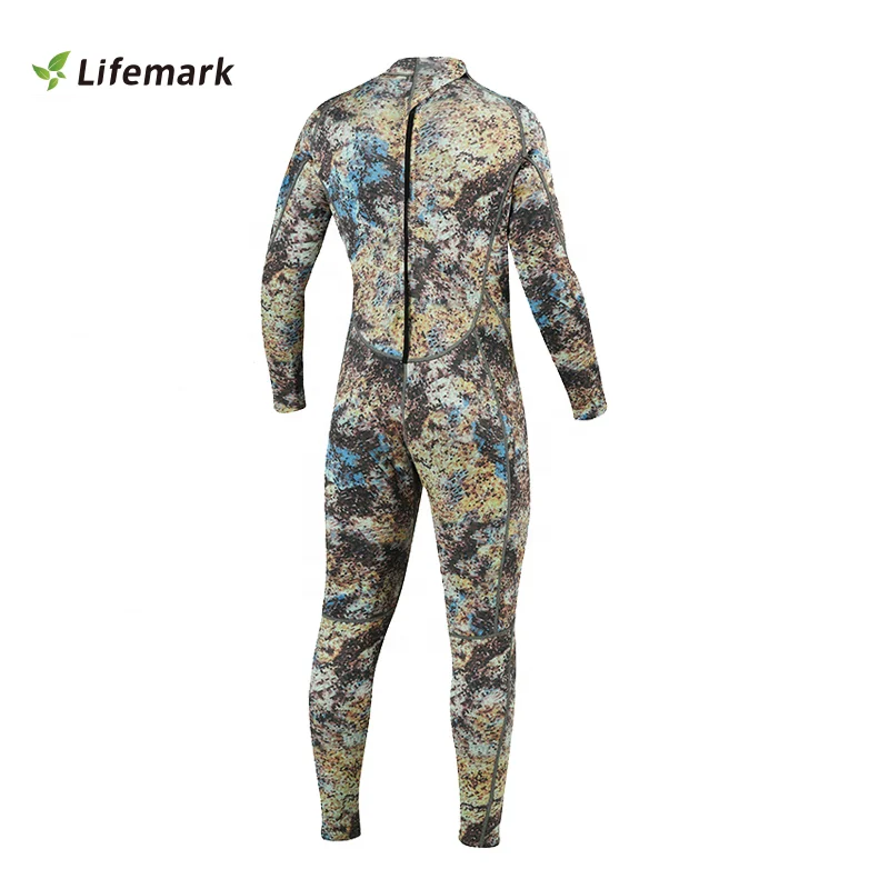 open cell camo neoprene 3mm 7mm diving spearfishing wetsuit men 9mm wetsuit spear fishing wetsuit