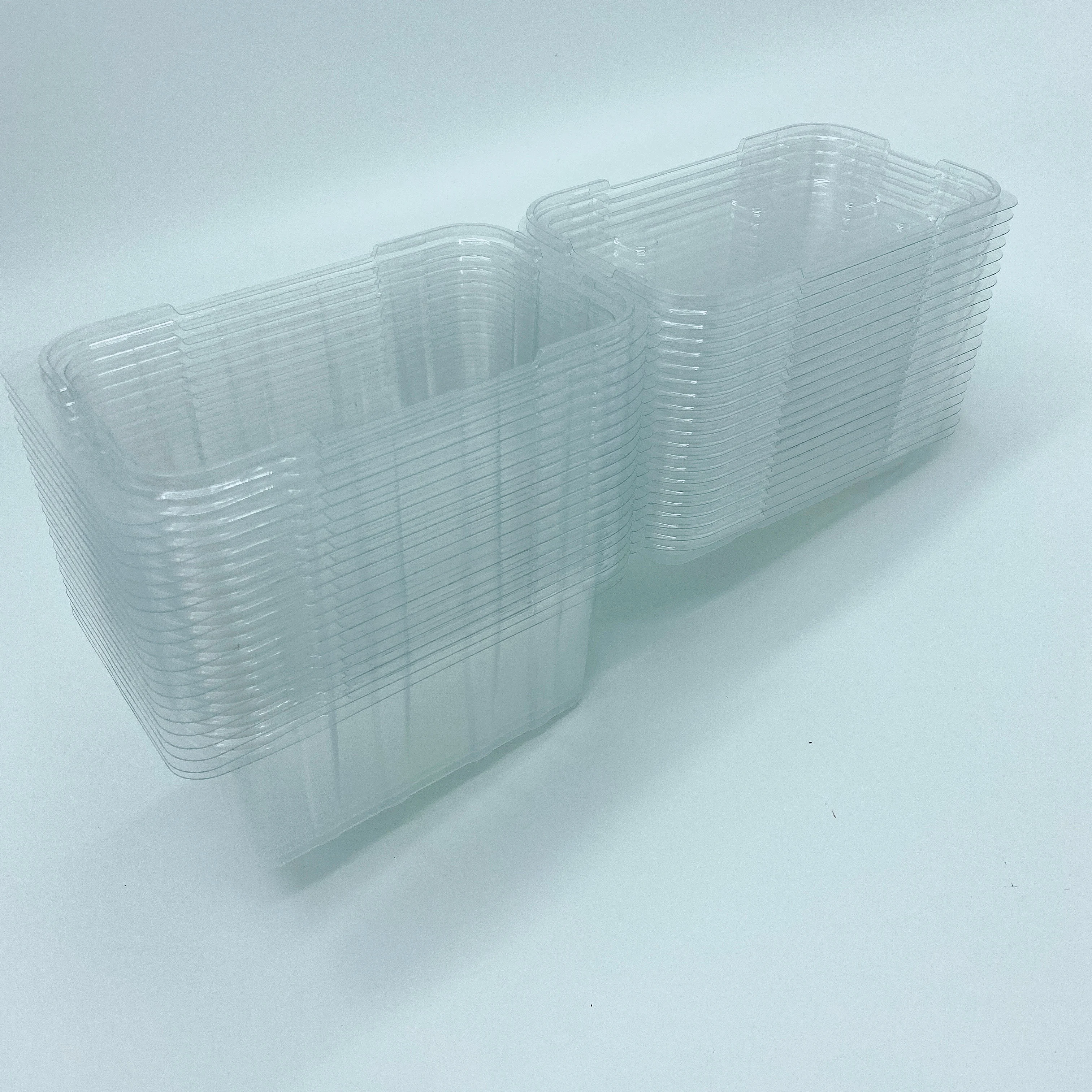 Коробка для свежих фруктов, пластиковые контейнеры для фруктов в виде клубники