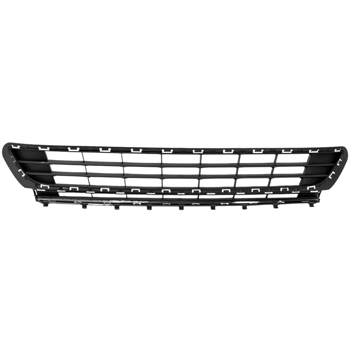 New product Matte Black ABS Front Bumper Grille plastic parts front grille For Volkswagen Golf 2015-2017