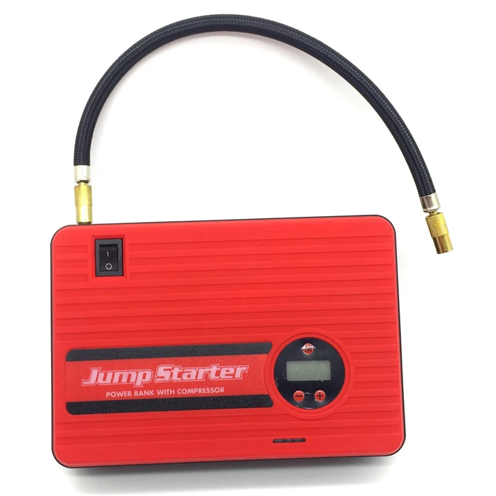 Car power bank With Air Compressor 18000mAh Diesel Generators 1200A jump starter with compressor