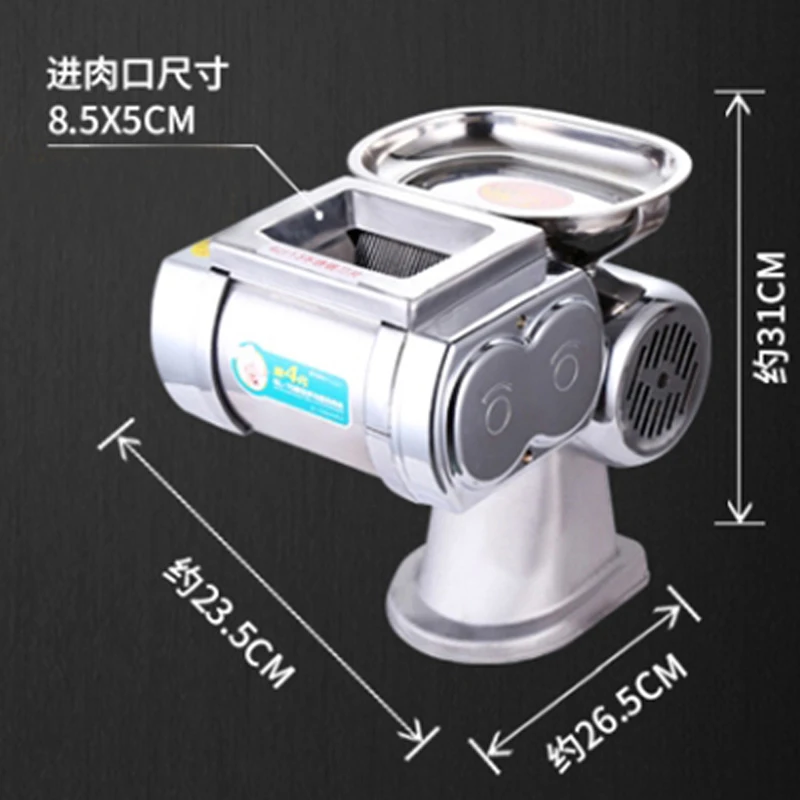 
Stainless Steel Meat Slicer Chipping Dicing Machine Household Multifunction Vegetables Cutter 1.7mm <strong>Stainless Steel Meat Slicer Chipping Dicing Machine Household Multifunction Vegetables Cutter 1.7mm</strong> (1600212371755)