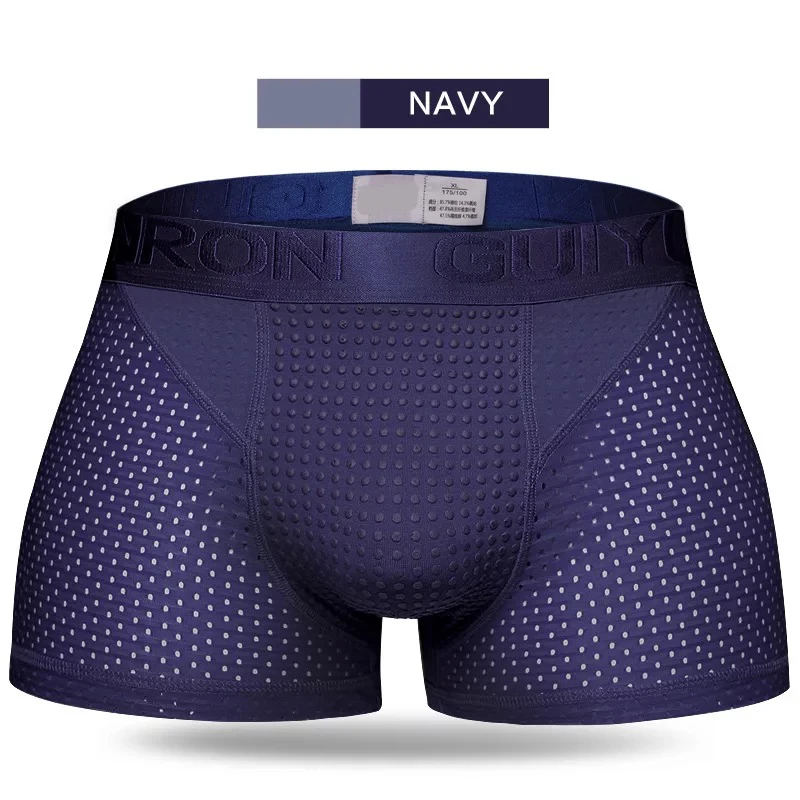 
Healthy fiber material anion cooling magnetic underwear for men 