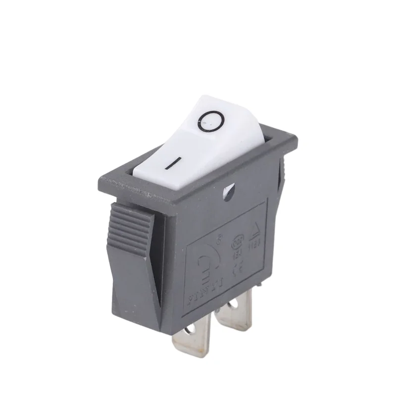 KCD8 16A 20A 250V 125V двойной кнопочный переключатель питания Кнопка 2 Gear 3rd Gear 2pin водонепроницаемые Клавишные переключатели