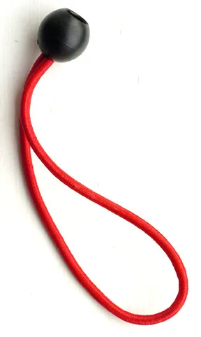 Dirt-Resistant And Durable Tarpaulin Bungee Tie Down Canopy Balls Cord Eco-Friendly