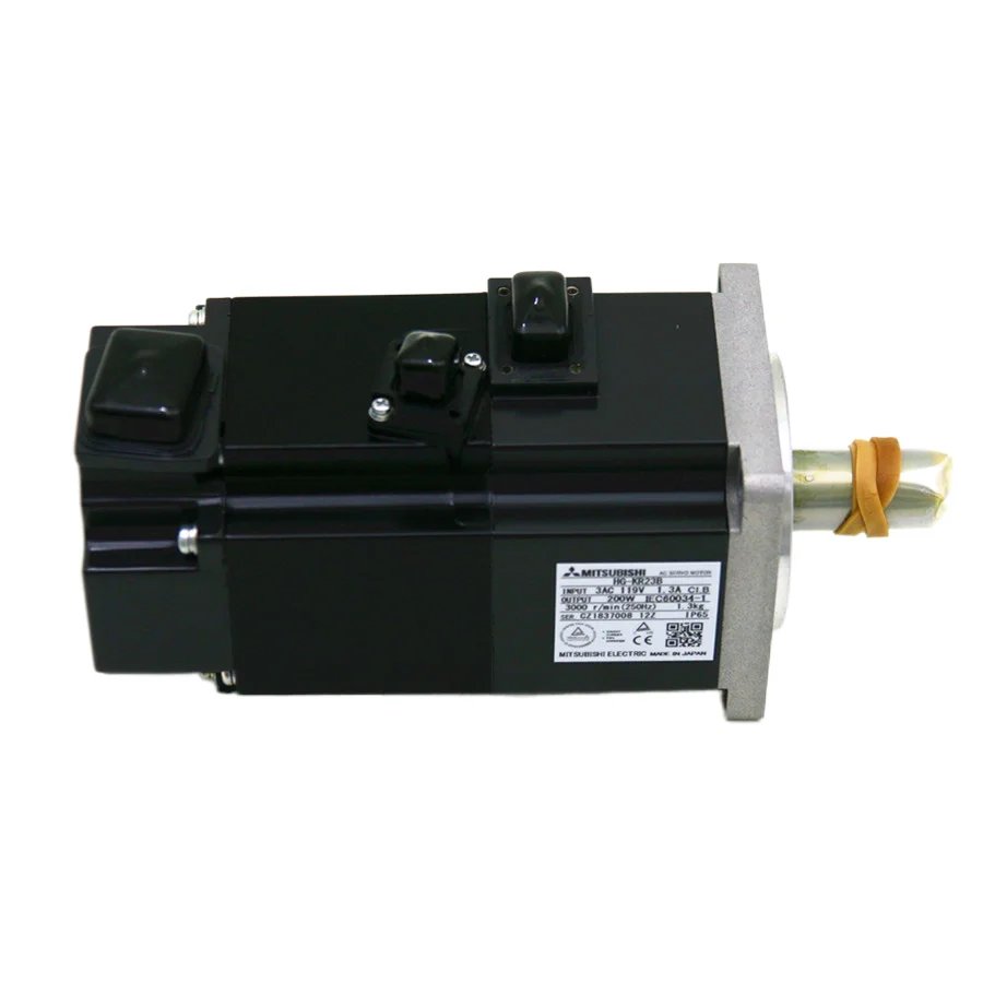 Mitsubishi 200W AC Servo Motor HG-KR23B
